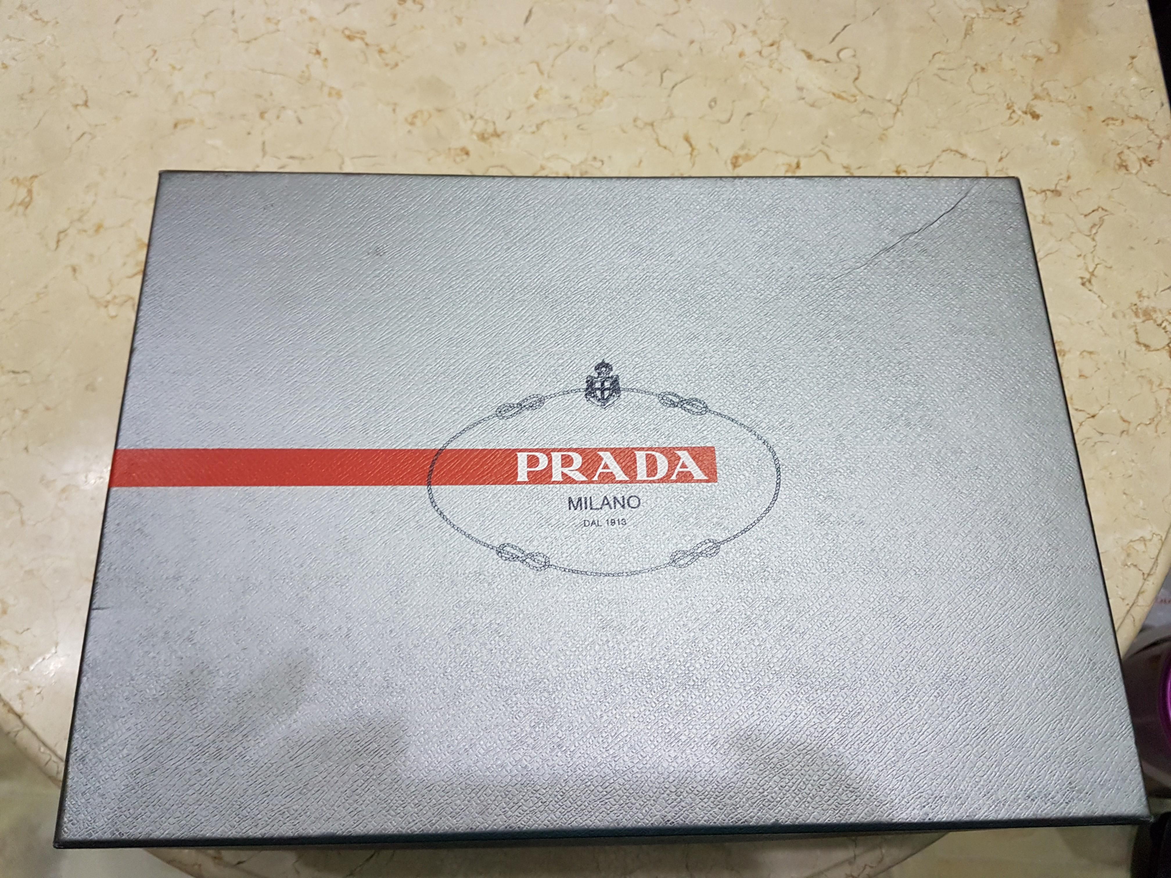 prada calzature uomo vitello plume