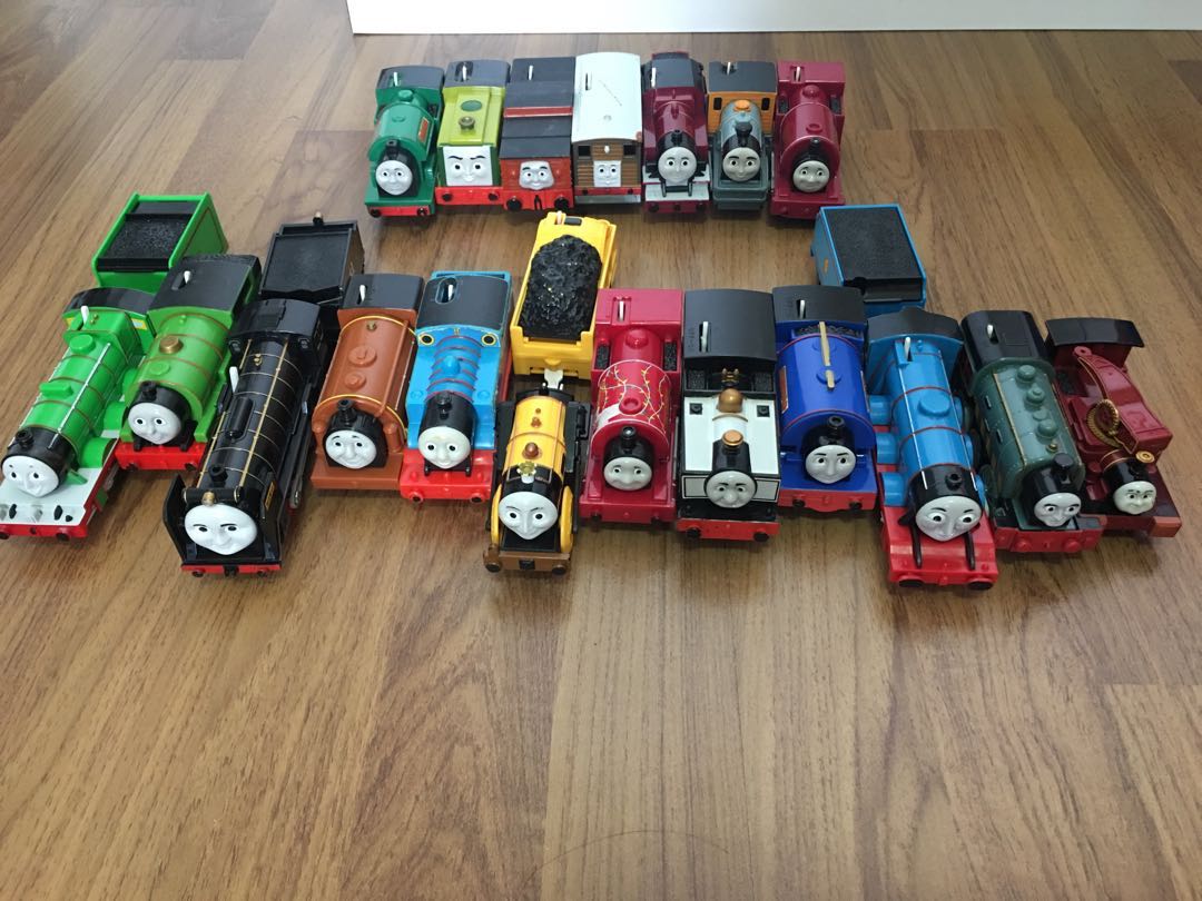 thomas the train collection
