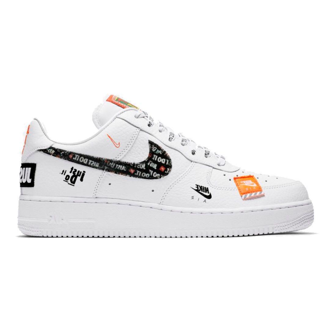 nike air force low premium just do it