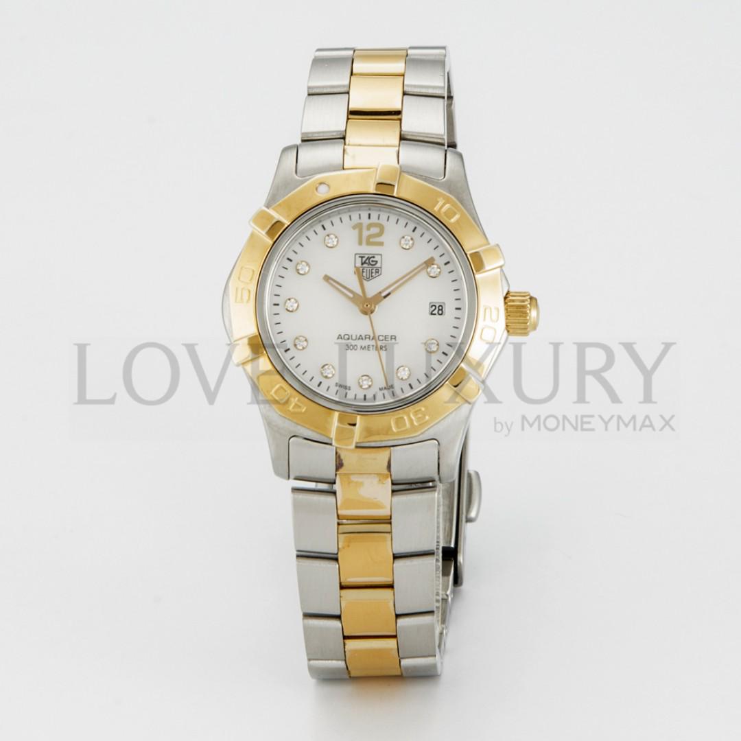 Preowned Tag Heuer Aquaracer Dia WAF1425 WT0007479 Luxury