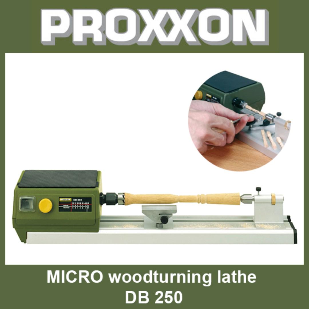Proxxon Woodturning Lathe Db 250 Design Craft Craft Supplies