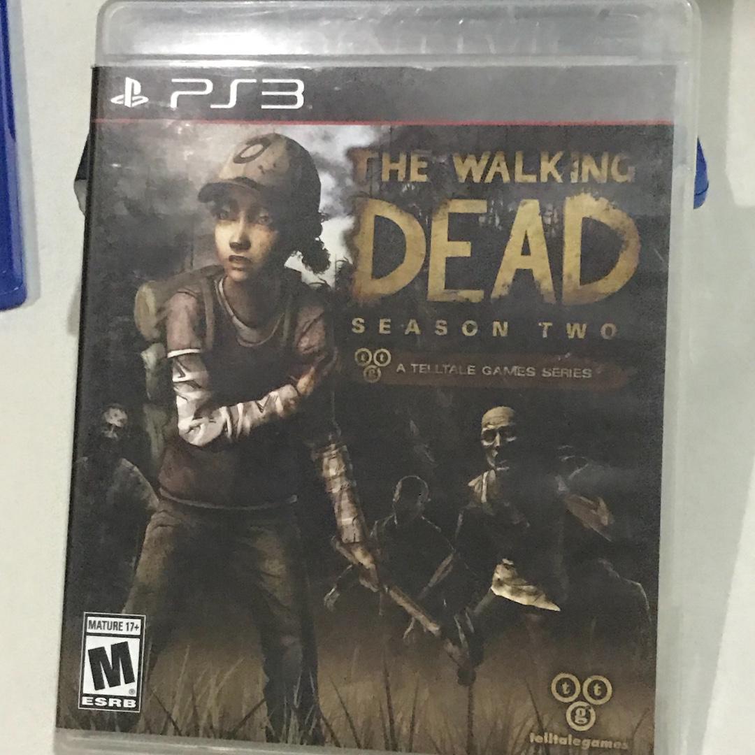 Ps3 The Walking Dead Season Two Playstation 3 Toys Games Video Gaming Video Games On Carousell