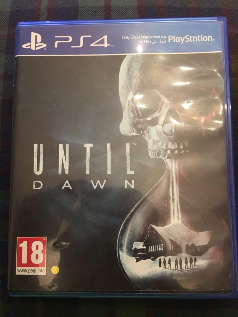 until dawn pegi