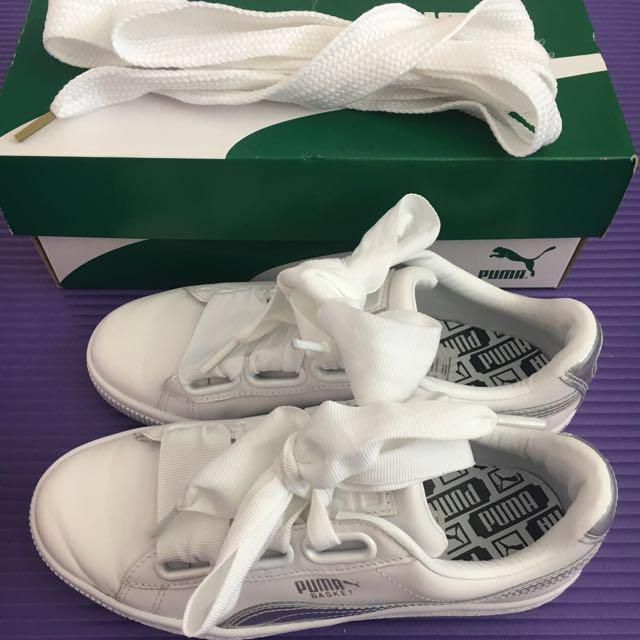 Puma basket heart bio hotsell