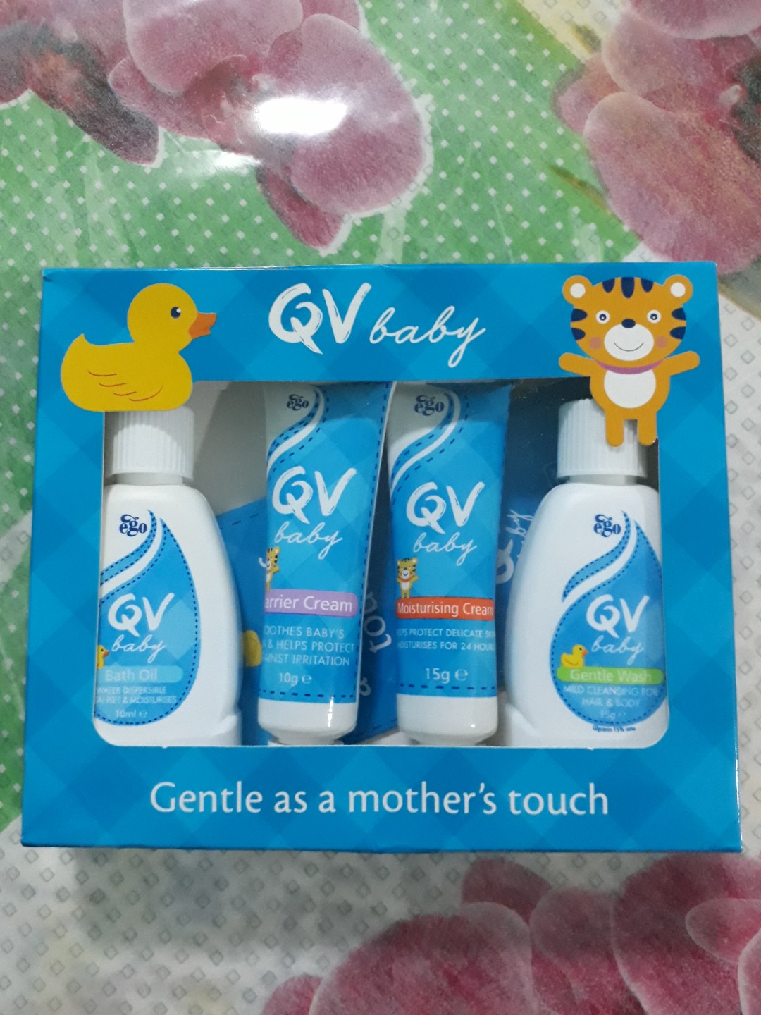 Qv Baby Cream Travel Kit Babies Kids Nursing Feeding On