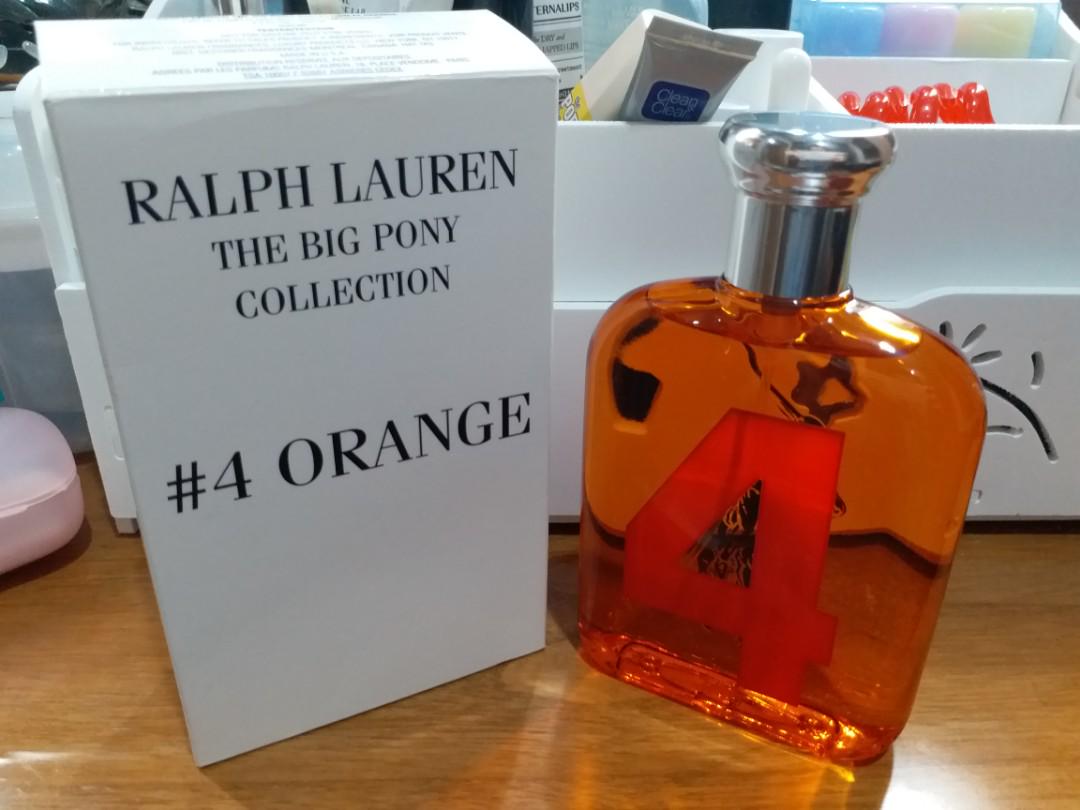 Get Wallpaper Ralph Lauren The Big Pony Collection 4 Orange Health Beauty HD