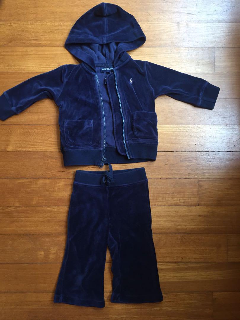baby girl ralph lauren tracksuit