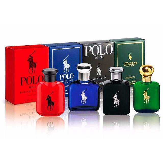 ralph lauren set of 4 perfume