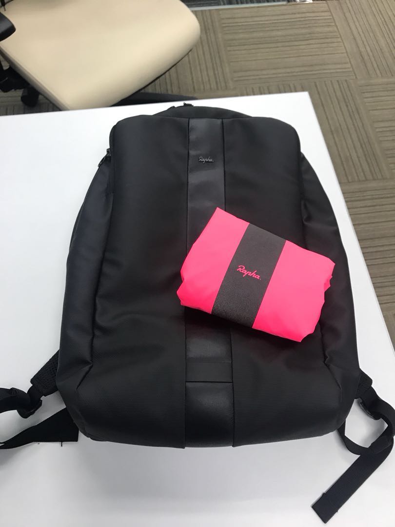 rapha small travel backpack