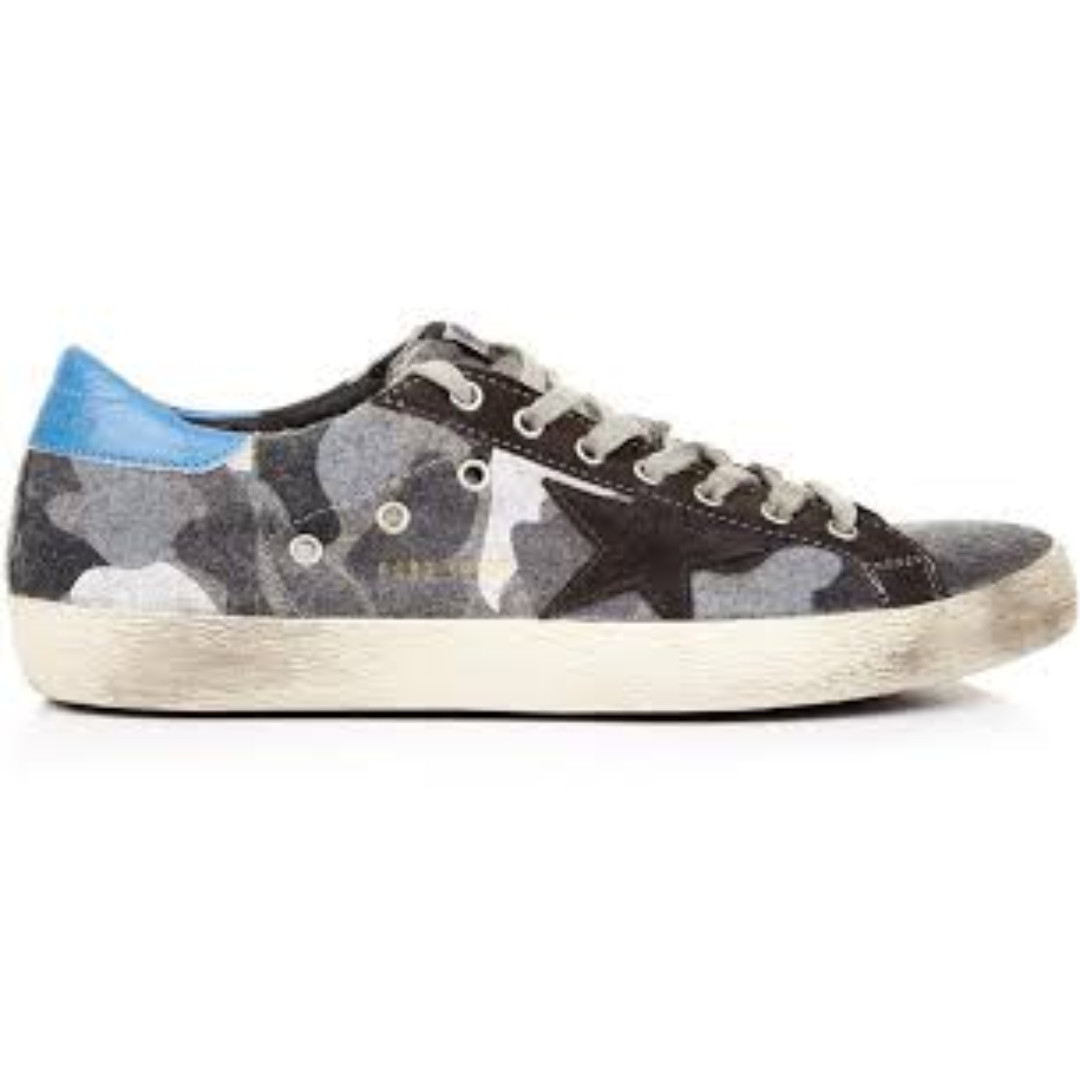 Camo golden goose clearance