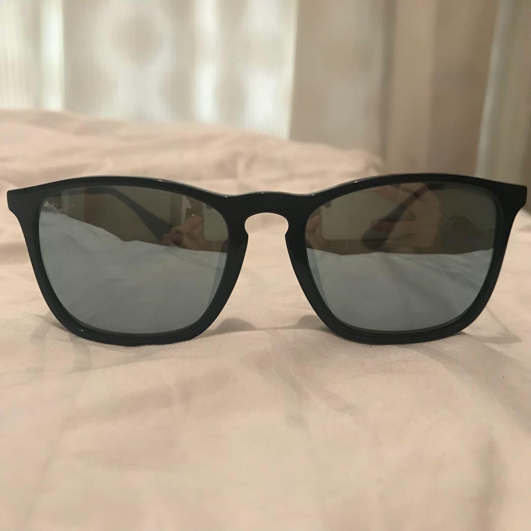 Ray Ban Rb4187f Chris Asian Fit 601 30 Men S Fashion Accessories