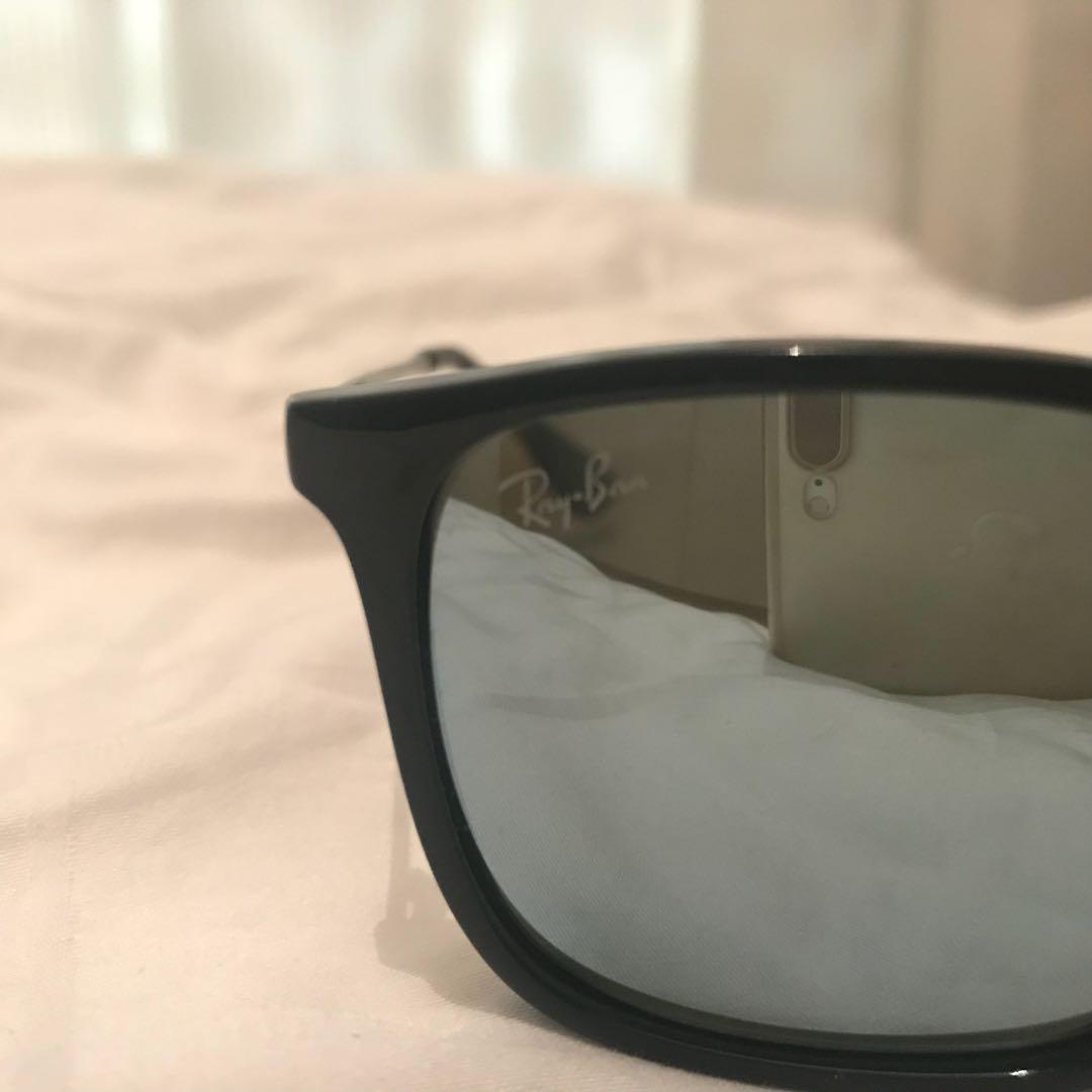 Ray Ban Rb4187f Chris Asian Fit 601 30 Men S Fashion Accessories