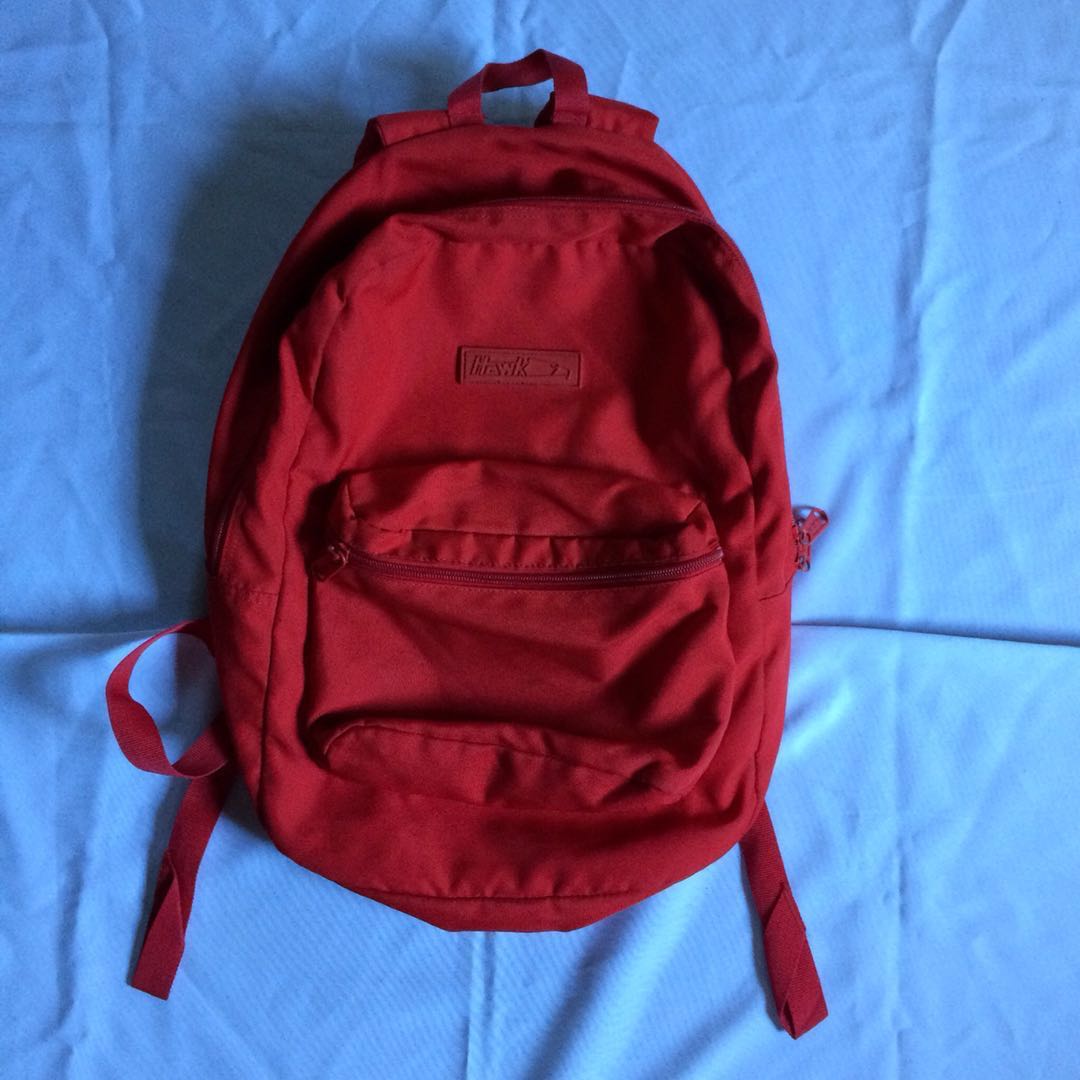 Red Hawk Bag pack, Men's Fashion, Bags, Sling Bags on Carousell