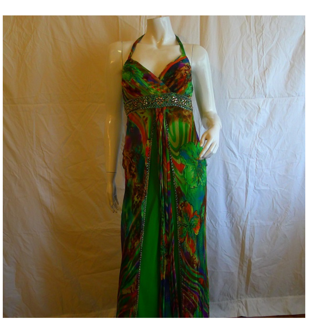 Regine Velasquez-Alcasid's Sue Wong Silk Halter Gown, Women's Fashion,  Dresses & Sets, Traditional & Ethnic wear on Carousell