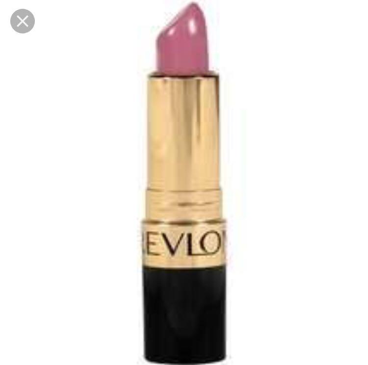 Revlon Super Lustrous Lipstick Shade Sassy Mauve Kesehatan Kecantikan Rias Wajah Di Carousell