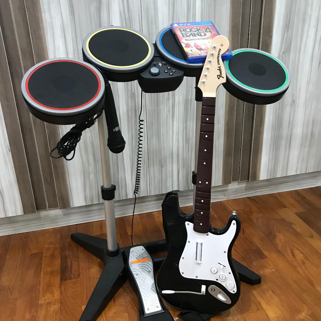Rock band 4 band shop in a box
