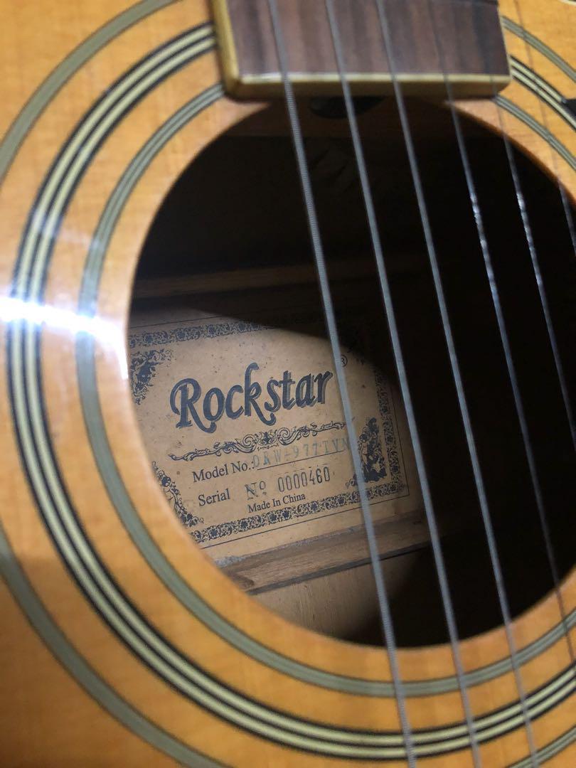 Rockstar store guitar price