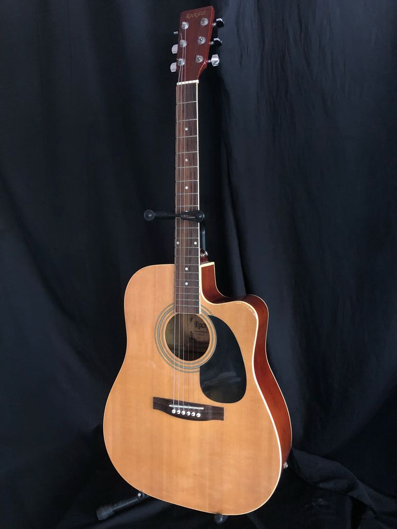 Rockstar acoustic guitar price new arrivals
