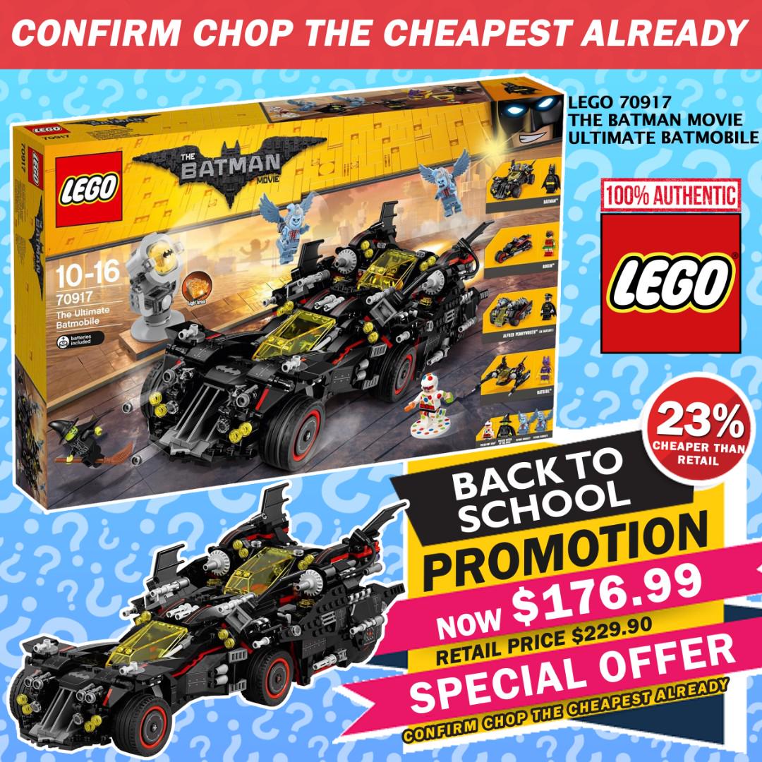 Lego 70917 store price