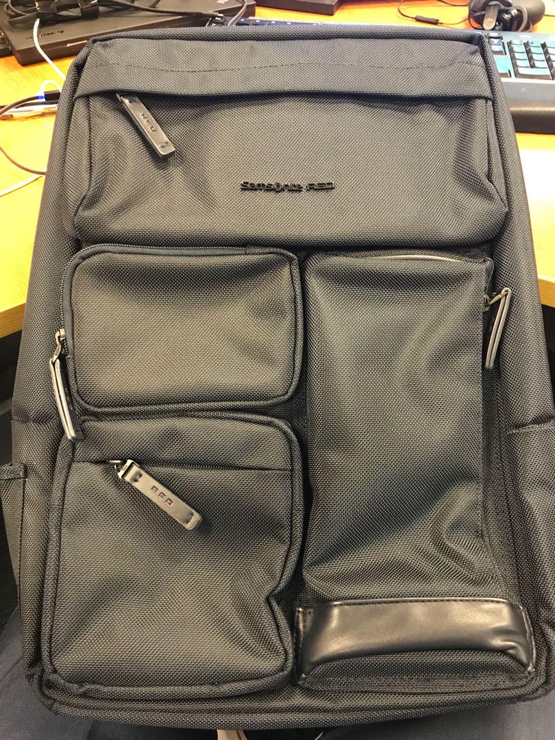 Samsonite 2025 red claken