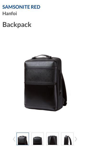 Samsonite red hanfoi shop