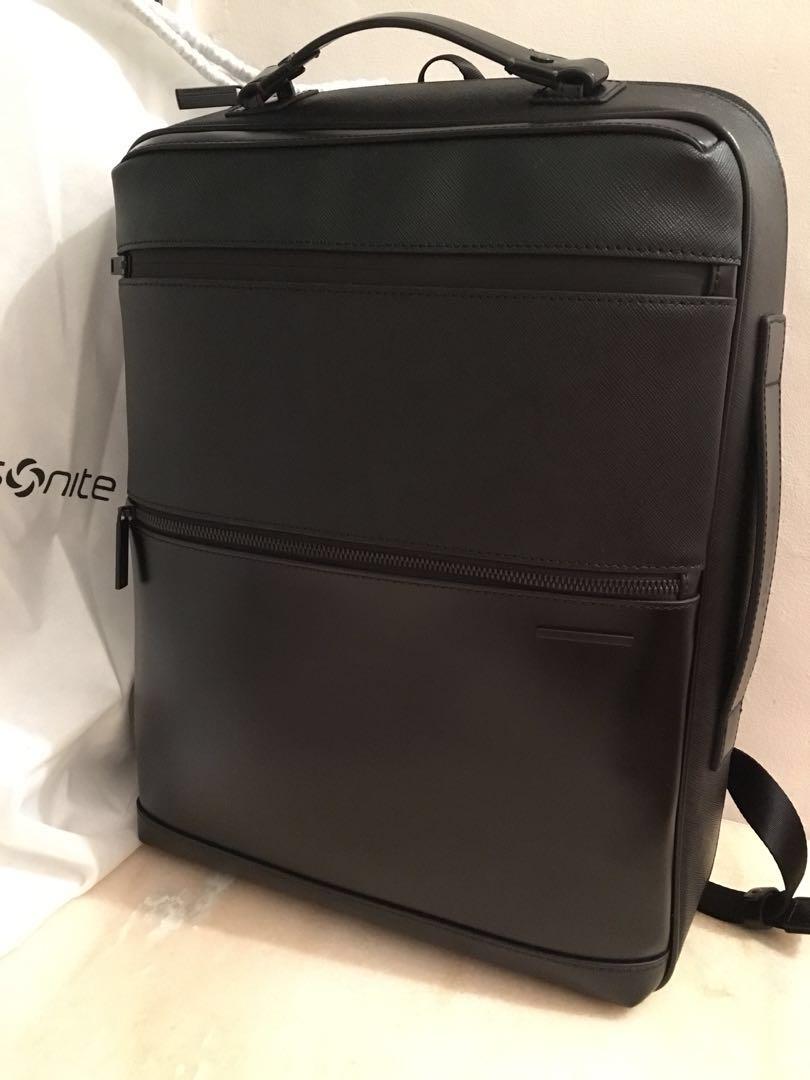 Samsonite Red Hanfoi Backpack Carousell