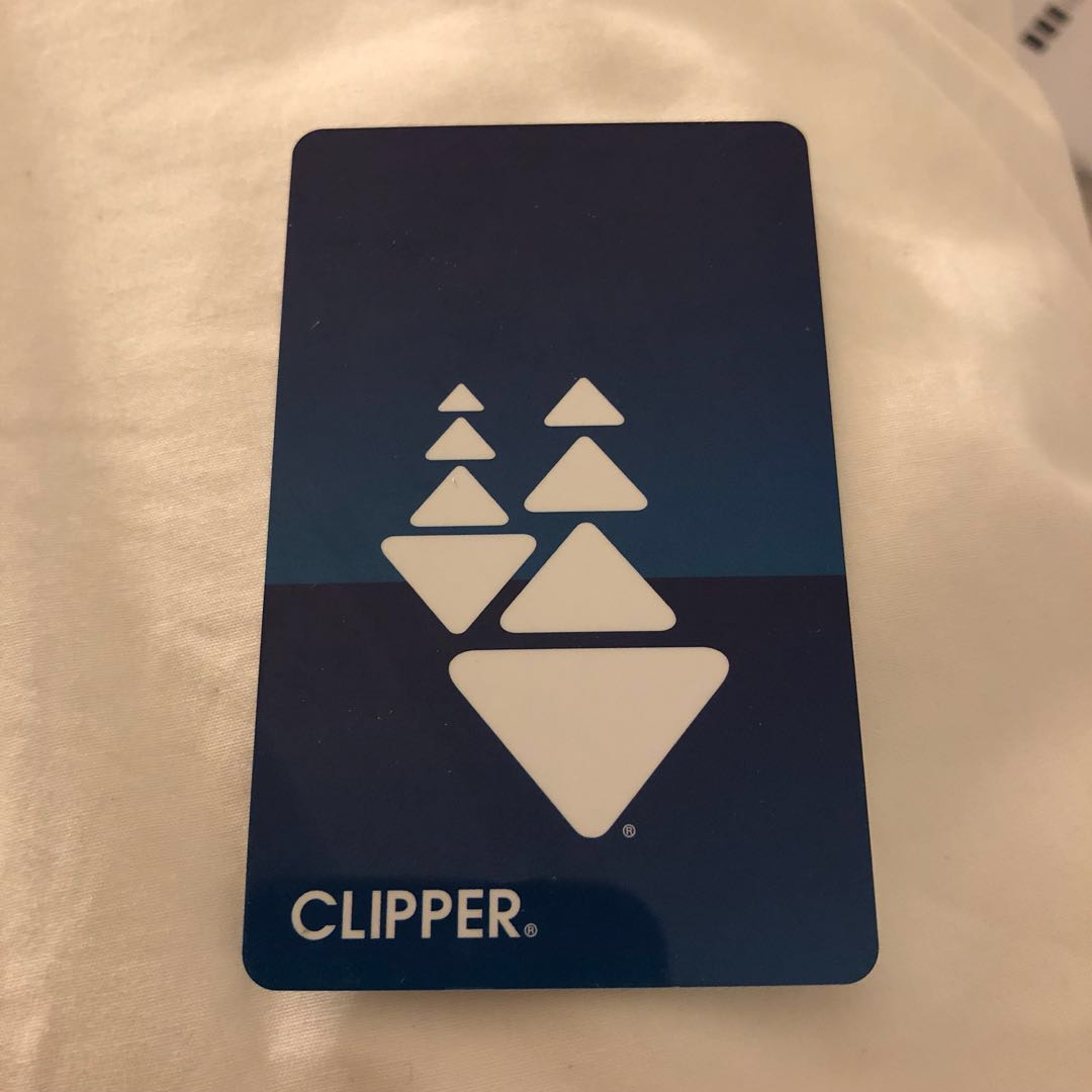 clipper card value