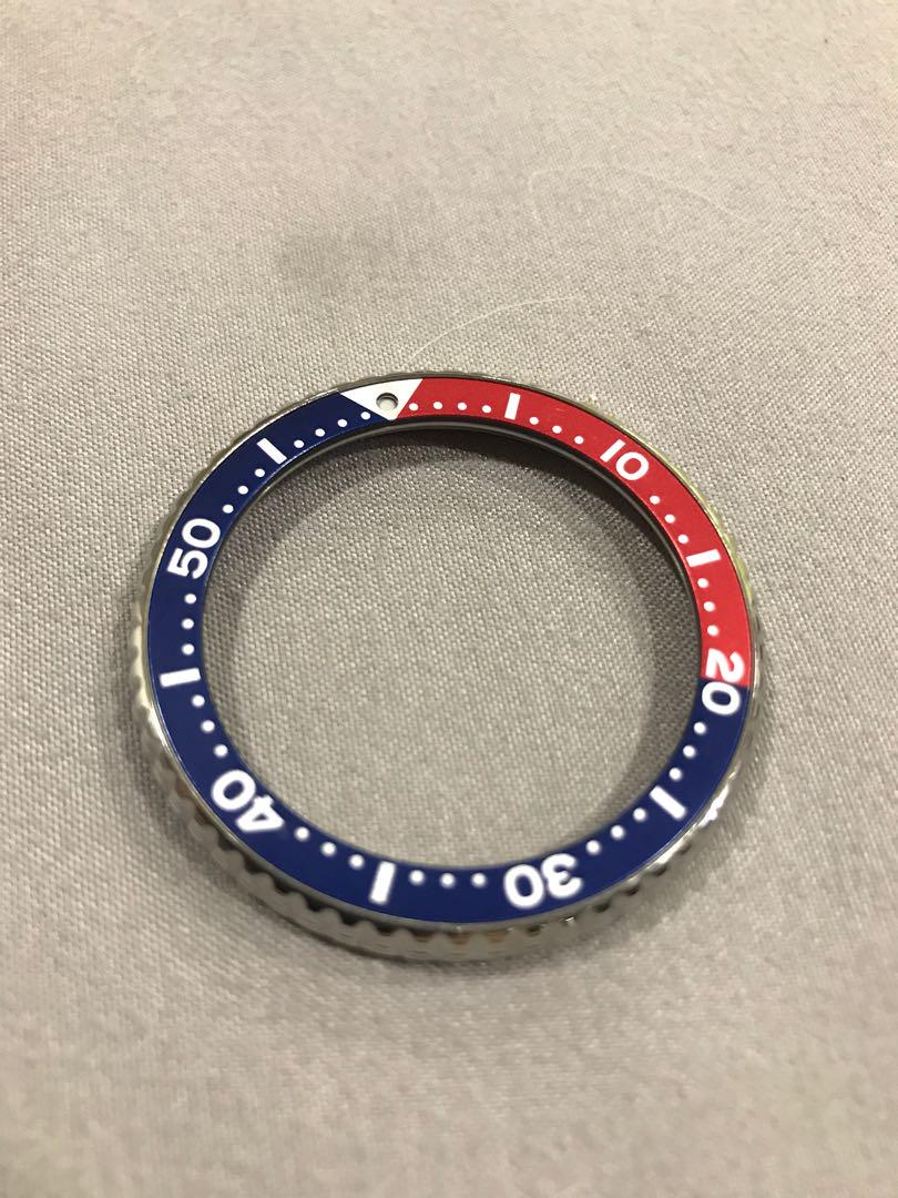 seiko turtle pepsi bezel insert