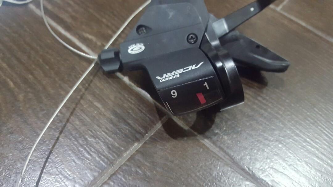 Shifter acera store m390