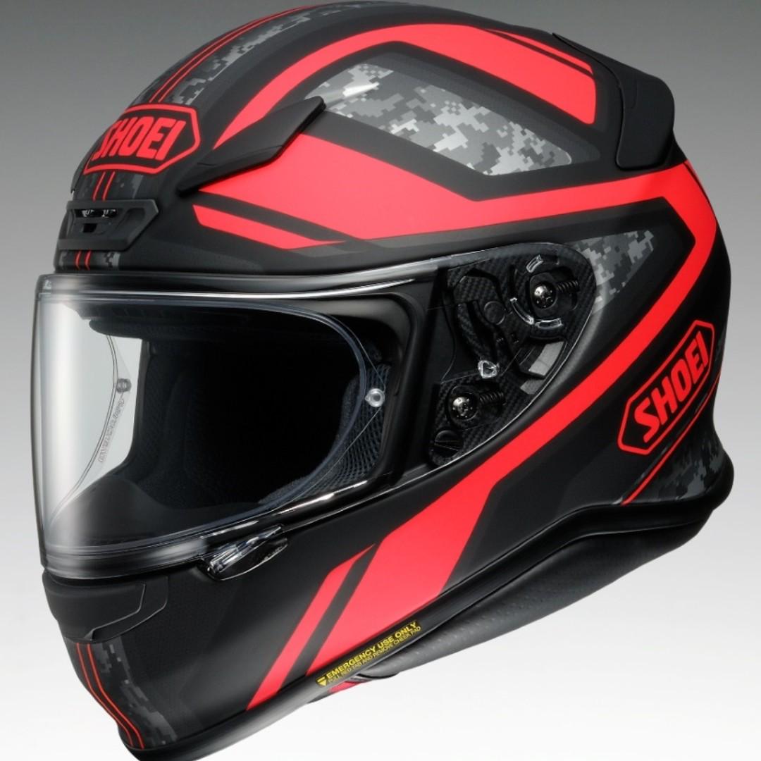 SHOEI Z7 PARAMETER, 電單車買賣- Carousell