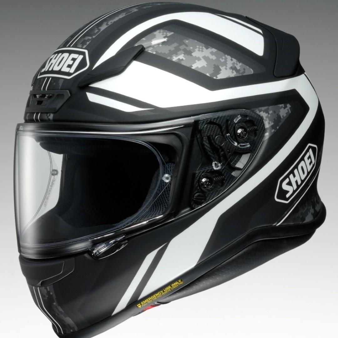 SHOEI Z7 PARAMETER, 電單車買賣- Carousell