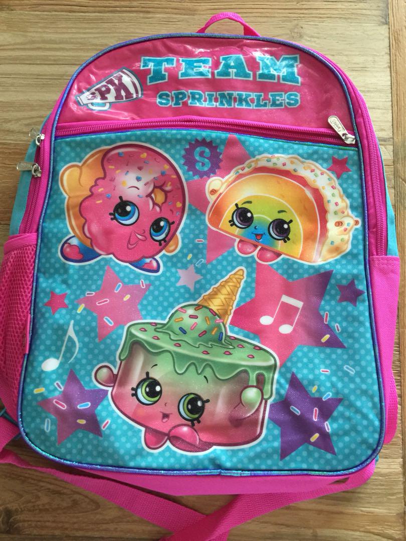 shopkins school bag