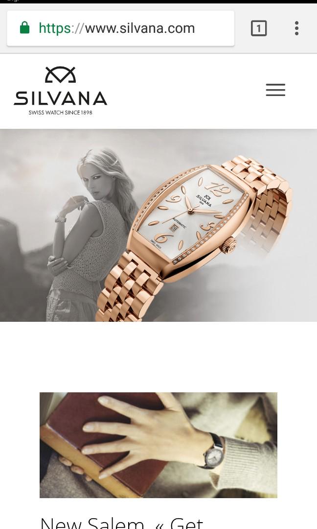 SILVANA | Leather watch, Leather, Accessories