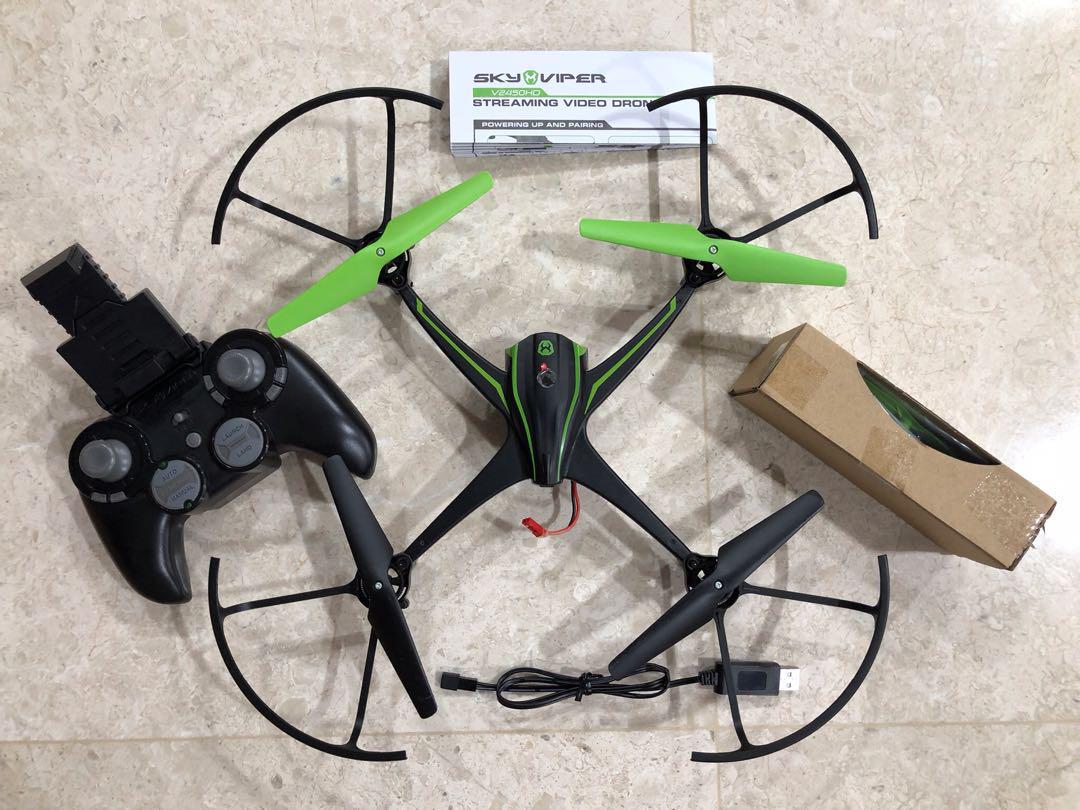 Sky viper v2450hd sales review