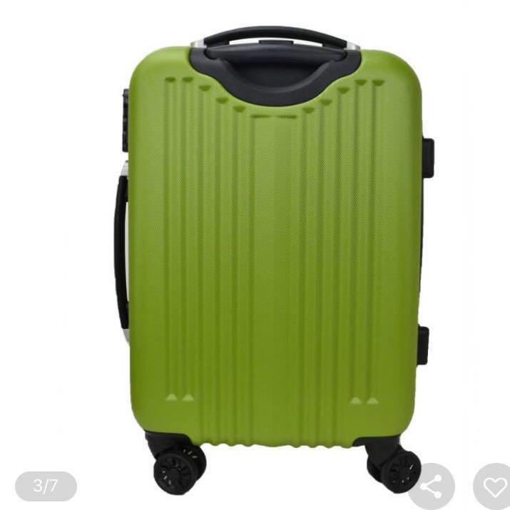 Slazenger ABS Expandable Hardcase Luggage 28inch Black, Hobbies & Toys, Travel, Luggage on