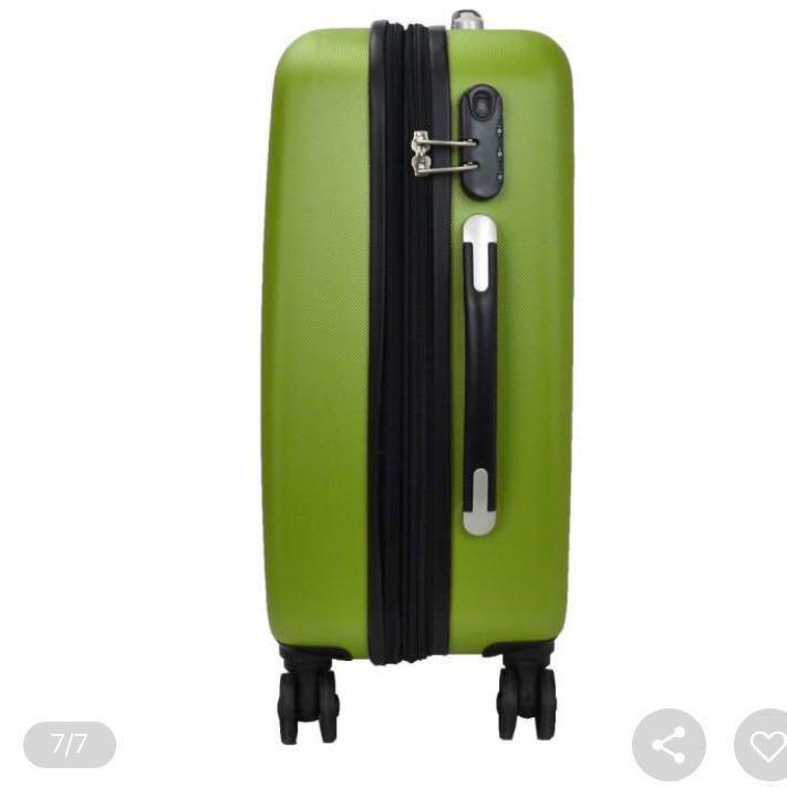 Slazenger ABS Expandable Hardcase Luggage 28inch Black, Hobbies & Toys, Travel, Luggage on