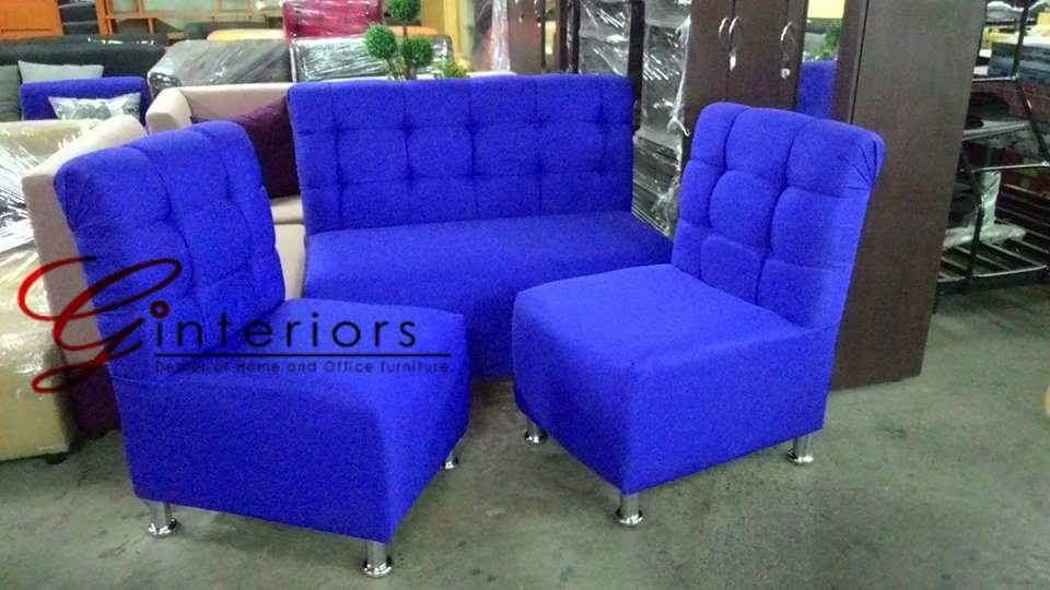 Sofa Set (211 Tufted Mini Sofa), Furniture & Home Living, Furniture