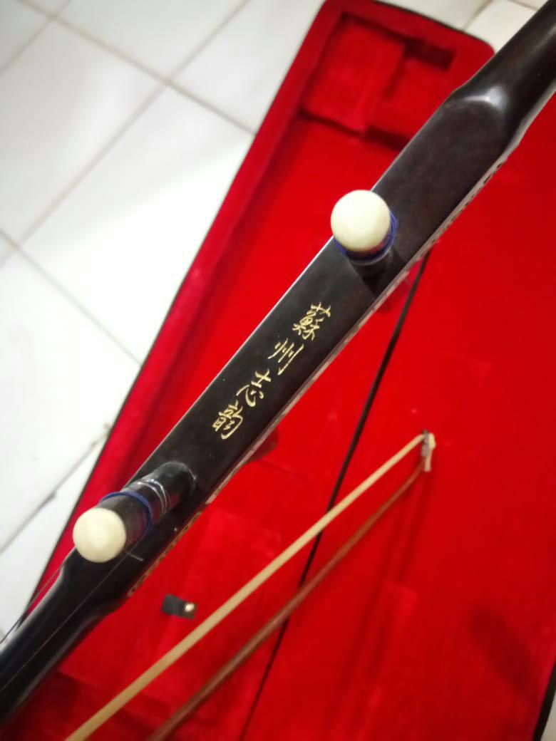A two string vertical fiddle outlet