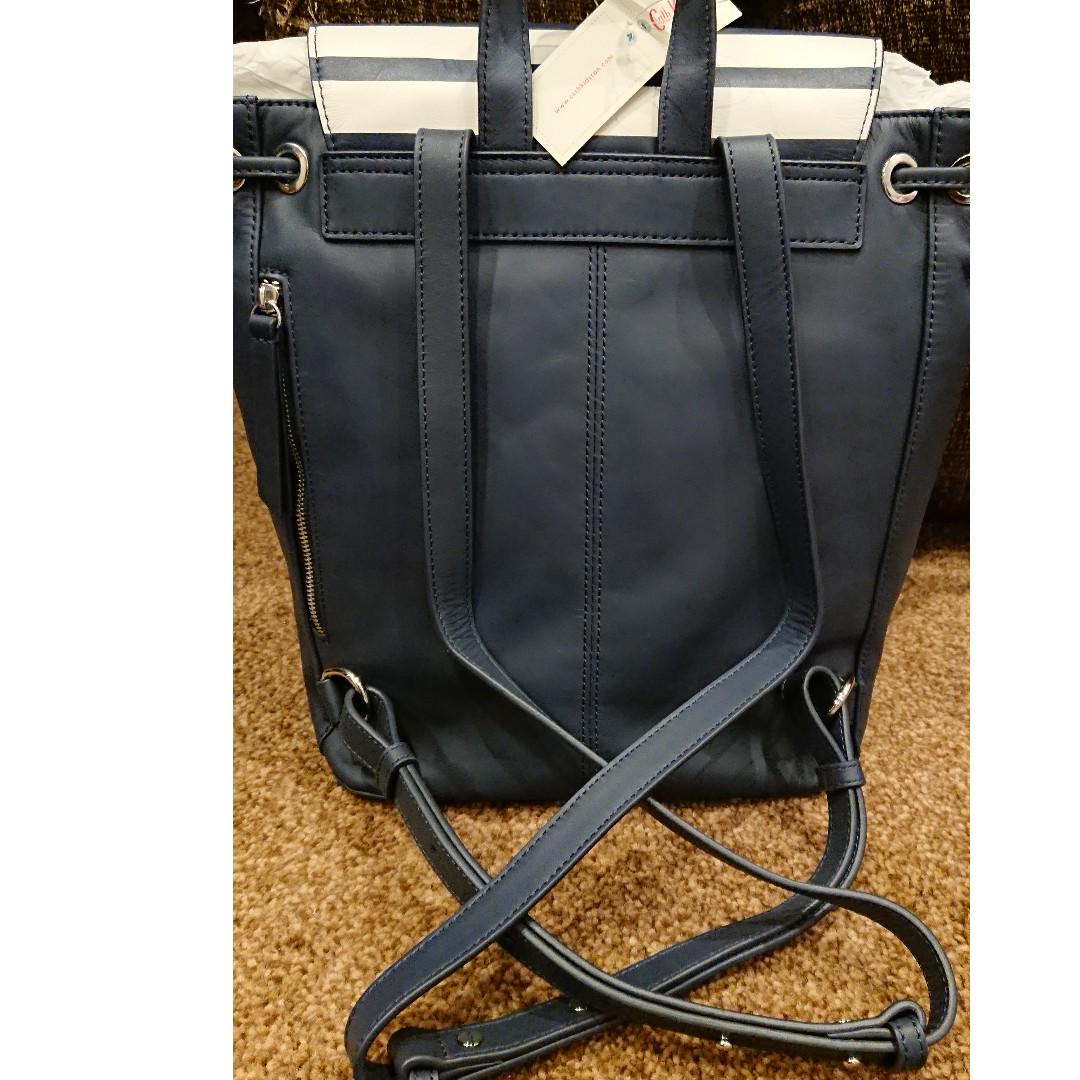 Cath kidston leather backpack online