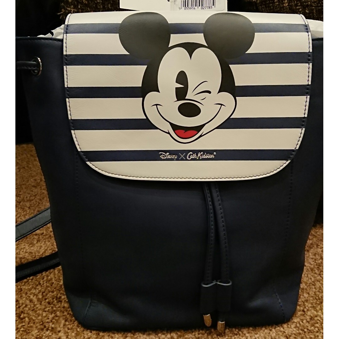 cath kidston mickey mouse backpack