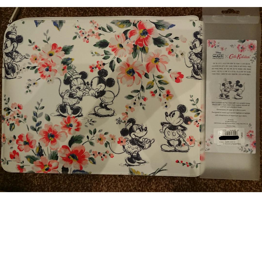 Special Edition Cath Kidston Mickey Mouse 13 Slim Laptop Sleeve Computers Tech Parts Accessories Mouse Mousepads on Carousell