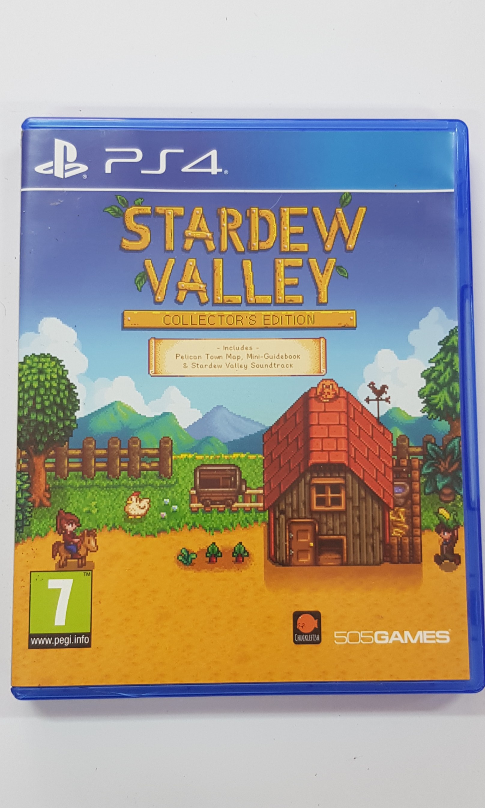 Stardew Valley Collector's Edition, Video Gaming, Video Games