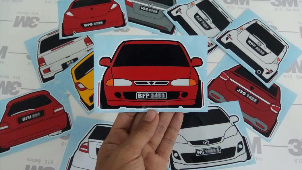 Sticker Design Kereta Design Craft Artwork On Carousell