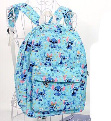 stitch school backpack