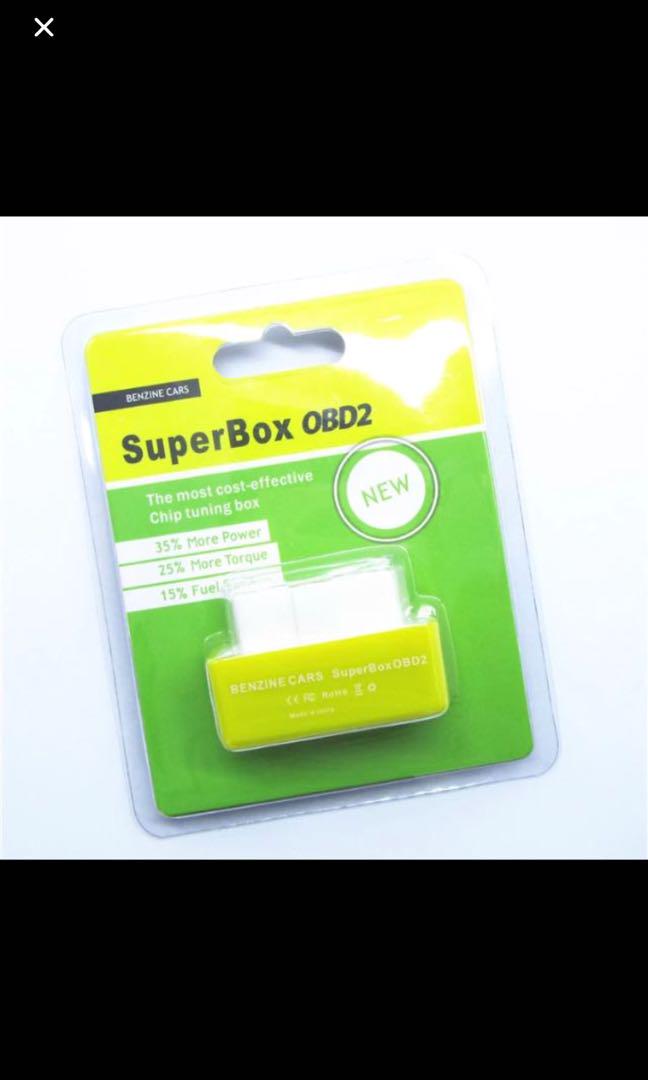 Superbox Benzine Cars Super Obd2 Eco Obd2 Drive Nitro Obd2 Performance Chip Tuning Car Accessories Accessories On Carousell