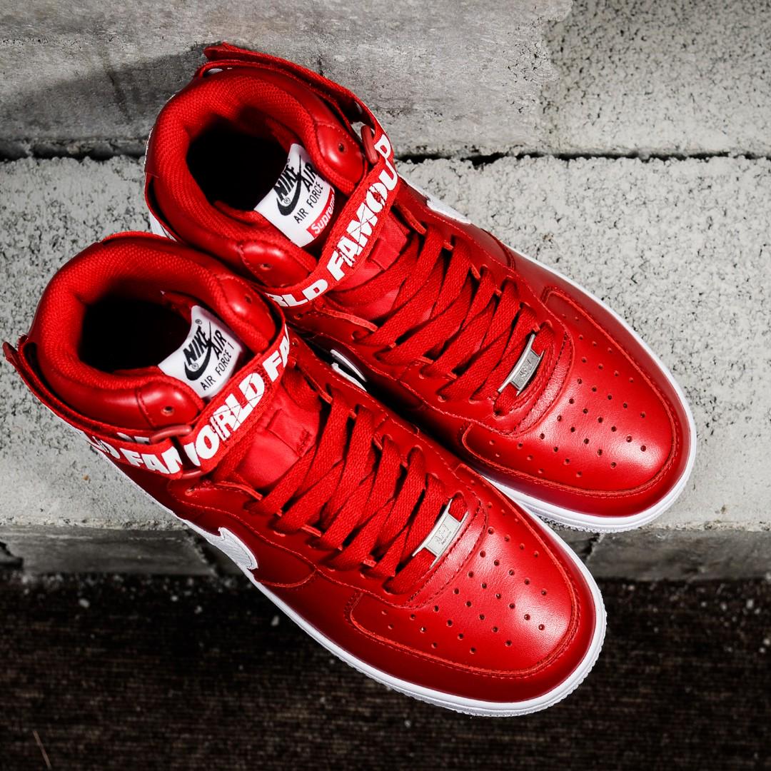 supreme world famous shoes