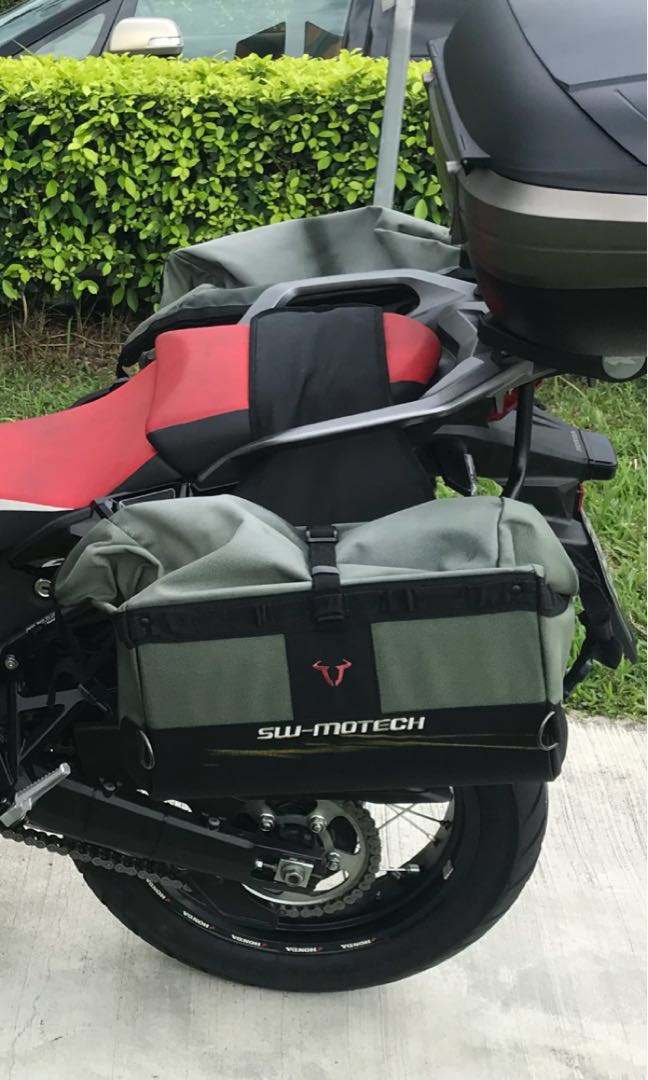 Sw motech soft hot sale panniers