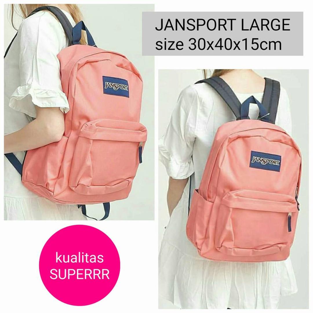 Tas Ransel Jansport Super Large Polos Olshop Fashion Olshop