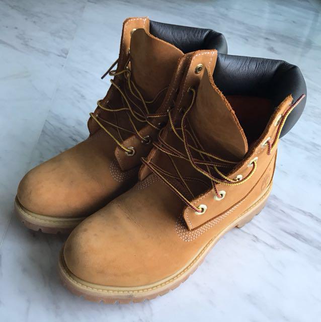LADIES SHOES BOOTS Timberland Boots Waterproof Size 8