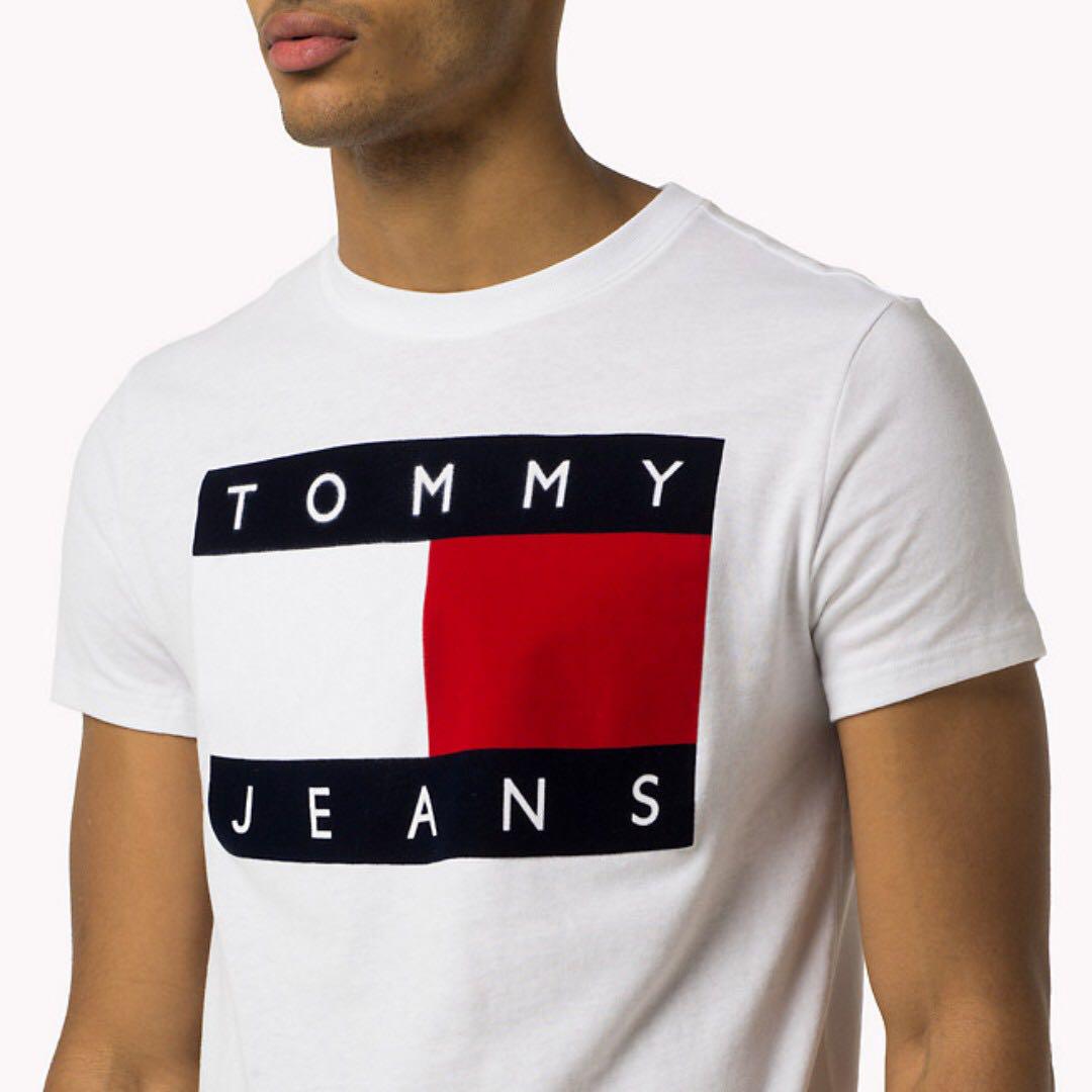 tommy jeans men's t shirt